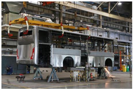 探訪品質之旅 媒體走進歐輝客車廣東工廠，探尋福田汽車綠色高質量發展之路